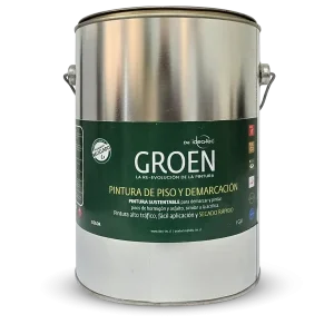 Pintura de Piso y Demarcación Groen
