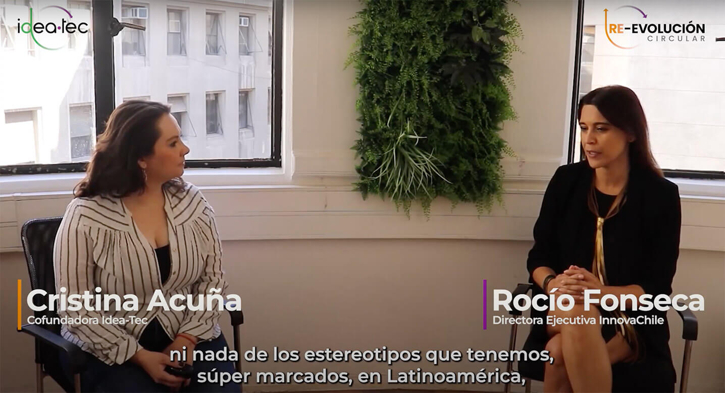 Lee más sobre el artículo Entrevista a Rocío Fonseca, Directora Ejecutiva InnovaChile Corfo