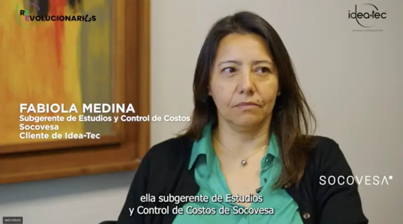Lee más sobre el artículo Fabiola Medina, Subgerenta de Estudios y Control de Costos de Socovesa: Ustedes tienen la capacidad de transformar el material en otra cosa, es un círculo perfecto.