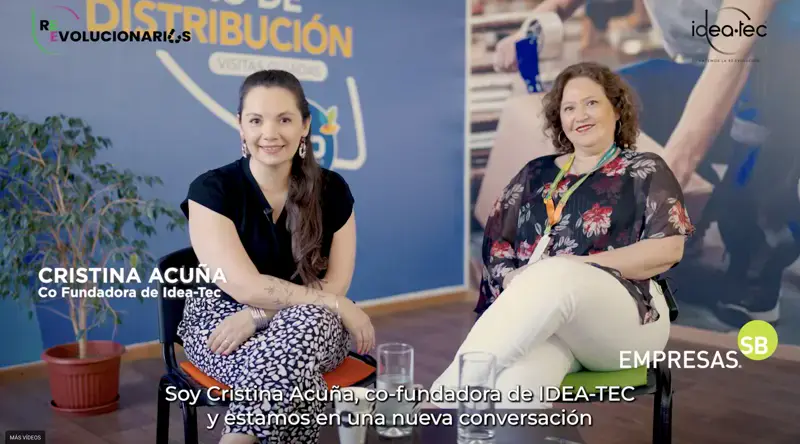 Lee más sobre el artículo Cecilia Salinas, Subgerenta de Administración en Empresas SB: Lo sorprendente de este proyecto es que es en base a desechos de plumavit.