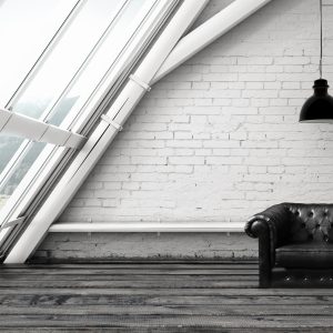 loft with chair