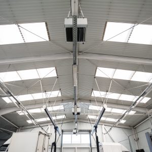 Industrial hall