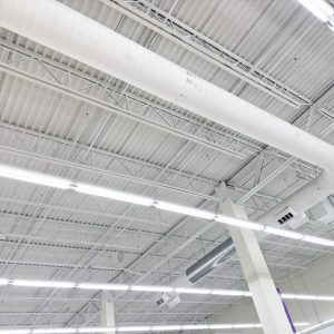 Industrial ceiling