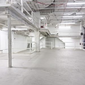 Empty store