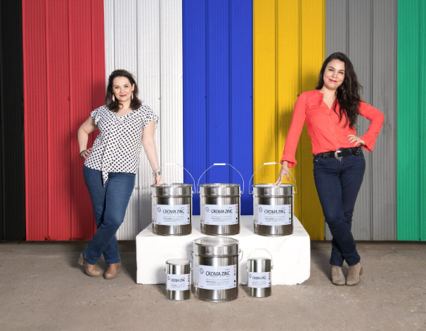 Cristina Acuña y Constanza Levicán, fundadoras de Idea-Tec y líderes en innovación para construcción sustentable.