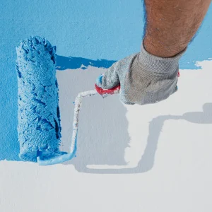 Hormigón pulido con Écoler y Groen azul 3.0