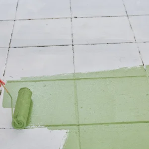 Hormigón pulido con Écoler y Groen verde 5